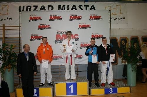 takwendo medale braci blicharskich